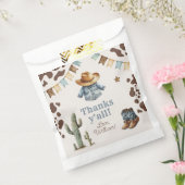 カウボーイファーストRodeo誕生日ワイルドウェスト フェイバーバッグ (封をした状態)