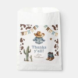 カウボーイファーストRodeo誕生日ワイルドウェスト フェイバーバッグ