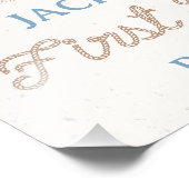 カウボーイファーストRodeo 1stバースデーウェルカムサイン フォトプリント (角)