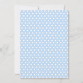 カウボーイファームバースデーパーティ招待状 招待状 (裏面)