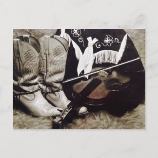 カウボーイフィドラー ポストカード