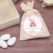 カウボーイブーツとウェディングドレス ブライダルショーへの感謝 ラウンドシール