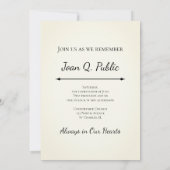 カウボーイブーツとデイジー ウェスタンライフのお祝い 招待状 (裏面)