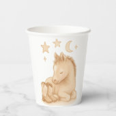 カウボーイブーツとフォール赤ちゃんシャワー 紙コップ (裏面)