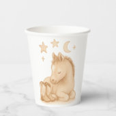 カウボーイブーツとフォール赤ちゃんシャワー 紙コップ (正面)