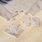 カウボーイブーツと帽子 ジグソーパズル (側面)