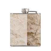 カウボーイブーツと帽子 フラスク (裏面)