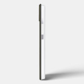 カウボーイブーツと帽子 Case-Mate iPhoneケース (裏面 / 左)