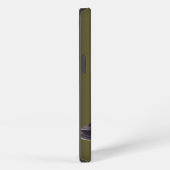 カウボーイブーツと帽子 iPhoneケース (右側面)