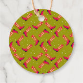 カウボーイブーツと花 フェイバータグ (裏面)