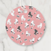 カウボーイブーツと花 フェイバータグ (裏面)