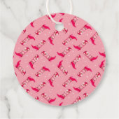 カウボーイブーツと花 フェイバータグ (裏面)