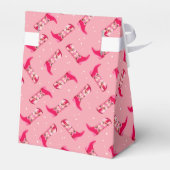 カウボーイブーツと花 フェイバーボックス (裏面サイド)