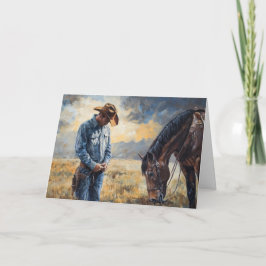 カウボーイブーツのようなサポートの西部強度 カード