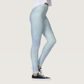 カウボーイブーツのワイルドフラワー レギンス (右)