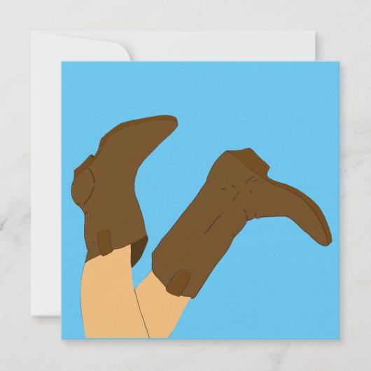 カウボーイブーツイェー (正面)