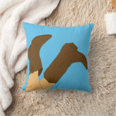 カウボーイブーツイェー クッション (ブランケット)