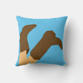 カウボーイブーツイェー クッション (裏面)