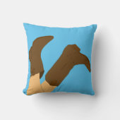 カウボーイブーツイェー クッション (正面)