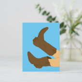 カウボーイブーツイェー シーズンポストカード (スタンド正面)