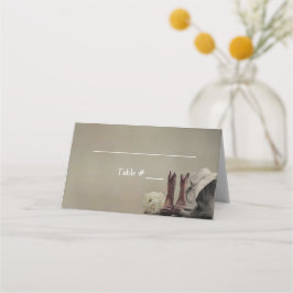 カウボーイブーツウェスタン結婚ズプレイスエスコートカード プレイスカード