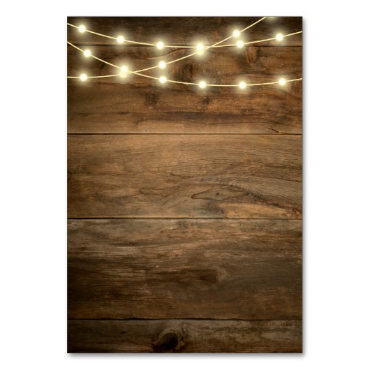 カウボーイブーツサンフラワーカントリーウェスタン結婚ズ テーブルナンバー (裏面)