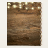 カウボーイブーツサンフラワーカントリーウェスタン結婚ズ プランナー手帳 (裏面)