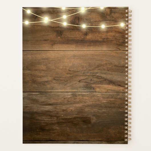 カウボーイブーツサンフラワーカントリーウェスタン結婚ズ プランナー手帳 (裏面)