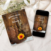 カウボーイブーツデイジーカントリーウェスタンキンセアニェラ 招待状