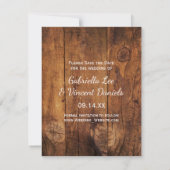 カウボーイブーツホースビットデイジーバーンドザデイト セーブザデート (裏面)