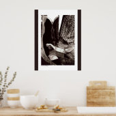 カウボーイブーツポスター ポスター (キッチン)