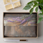 カウボーイブーツラベンダーハニービーデコップページ 薄葉紙 (ギフト)