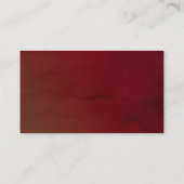 カウボーイブーツレッドおむつラッフルチケット エンクロージャーカード (裏面)