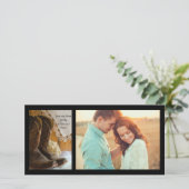 カウボーイブーツレースウェスタンウェディングデートを保存 セーブザデート (スタンド正面)