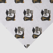 カウボーイブーツ卒業キャップと卒業証書 薄葉紙 (詳細)