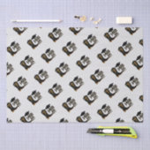 カウボーイブーツ卒業キャップと卒業証書 薄葉紙 (クラフト)