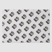 カウボーイブーツ卒業キャップと卒業証書 薄葉紙 (正面)