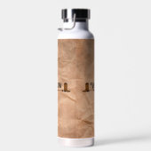 カウボーイブーツ名 ウォーターボトル (右面)