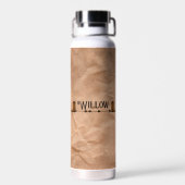 カウボーイブーツ名 ウォーターボトル (背面)