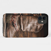 カウボーイブーツ平国ロープウッドIPHONE 5ケース Case-Mate iPhoneケース (裏面(横))