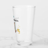 カウボーイブーツ結婚ズ🤠ウェスタン素朴モノグラム タンブラーグラス (左)