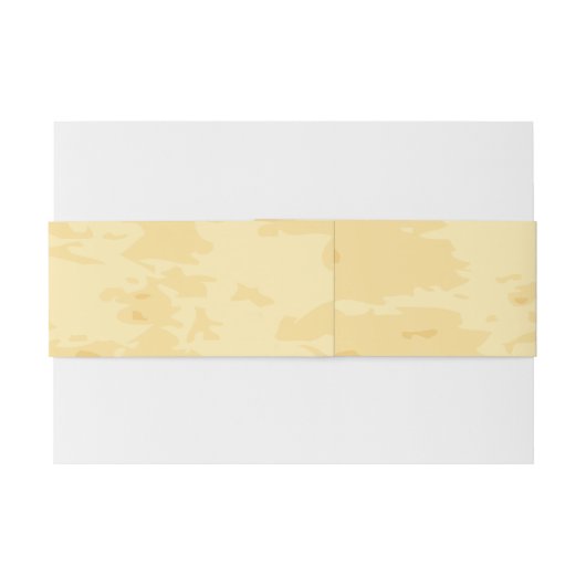 カウボーイブーツ結婚ズ🤠ウェスタン素朴モノグラム 招待状ベリーバンド (裏面例)