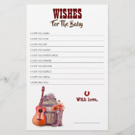 カウボーイブーツ赤ちゃんシャワーゲーム