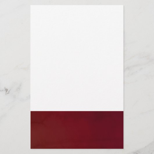 カウボーイブーツ赤ちゃんシャワーゲーム (裏面)