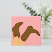 カウボーイブーツ (スタンド正面)