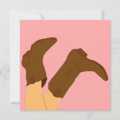 カウボーイブーツ (正面)