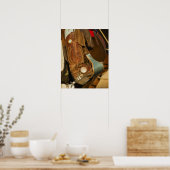 カウボーイブーツ5 ポスター (キッチン)