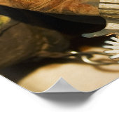 カウボーイブーツ5 ポスター (角)