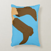 カウボーイブーツ アクセントクッション (正面(垂直))