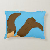 カウボーイブーツ アクセントクッション (裏面)